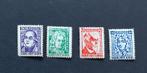 NVPH 220-223 Kinderzegels 1929. Postfris., Ophalen of Verzenden, T/m 1940
