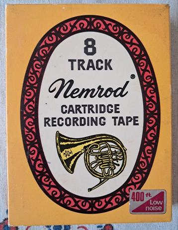 Nemrod 8-track cassetteband nieuw beschikbaar voor biedingen