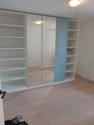 IKEA MONTAGE PAX MALM BESTA beschikbaar voor biedingen