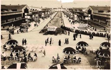 1928 ROTTERDAM Nenyto Tentoonstellingsterrein met gebouwen beschikbaar voor biedingen
