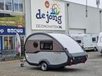 T@B Metropolis 320 Uit voorraad leverbaar!, Caravans en Kamperen, Caravans, Overige typen, Rondzit, Tot en met 2, Schokbreker