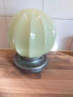 Thabur Art Deco plafondlamp zacht groen., Ophalen of Verzenden