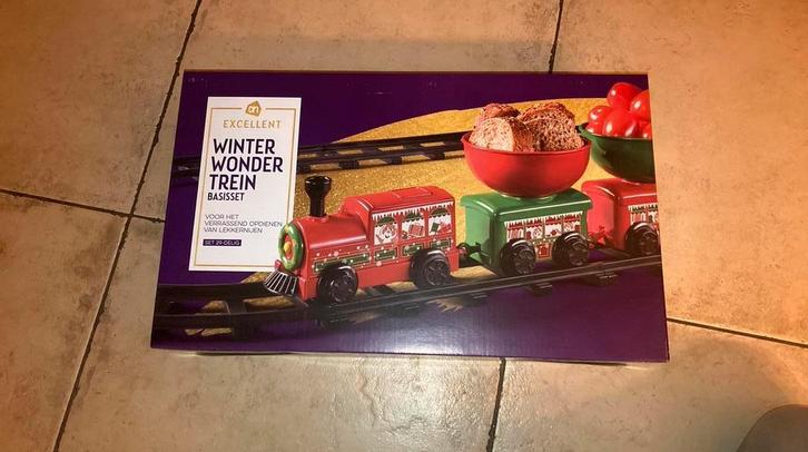 LAATSTE STUKS:Albert Heijn winter wonder trein NIEUW IN DOOS, Diversen, Kerst, Zo goed als nieuw, Ophalen of Verzenden