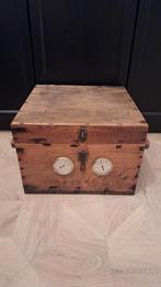 Oude vintage sigarenbewaardoos. Met meters, Ophalen of Verzenden, 50 tot 100 cm, Minder dan 50 cm, Minder dan 50 cm