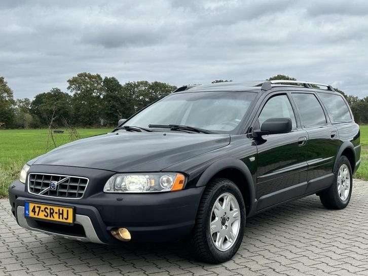 Volvo XC70 2.5T AUT EERSTE EIG 219.000KM D-RIEM, REMMEN APK, Auto's, Volvo, XC70, ABS, Airbags, Airconditioning, Boordcomputer