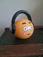 Spaarpot - jongen / smilie - met koptelefoon, Ophalen of Verzenden