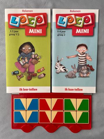 LOCO MINI Basisdoos + 2 Boekjes Rekenen Ik leer/kan tellen beschikbaar voor biedingen