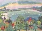 Jan Wiegers De Ploeg Groningen Zug meer in Zwitserland, Verzenden