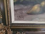 Zeer oud zeer groot olieverf schilderij foto 1 t/m 9, Antiek en Kunst, Curiosa en Brocante, Ophalen