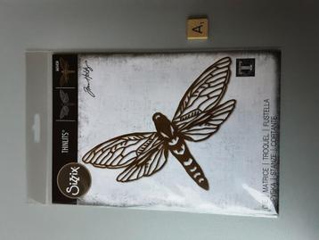Tim Holtz thinlits 665434 Perspective Moth euro 19,95 beschikbaar voor biedingen