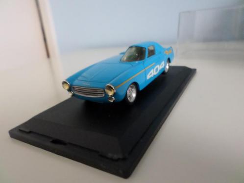 PEUGEOT 404 Coupé Diesel Des Record van 1965, Hobby en Vrije tijd, Modelauto's | 1:43, Nieuw, Auto, Overige merken, Ophalen of Verzenden
