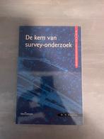 De Kern van Survey-onderzoek, Ophalen of Verzenden, Gamma, Gelezen, HBO