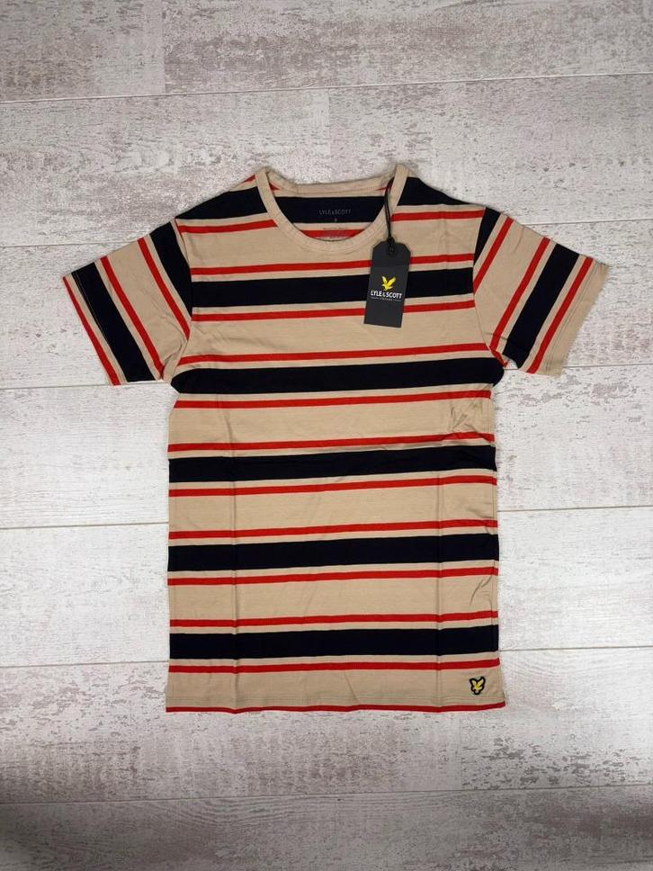 Lyle & Scott T-Shirt - Helemaal Nieuw - Maat S/M/L/XL, Kleding | Heren, T-shirts, Nieuw, Maat 48/50 (M), Zwart, Ophalen of Verzenden