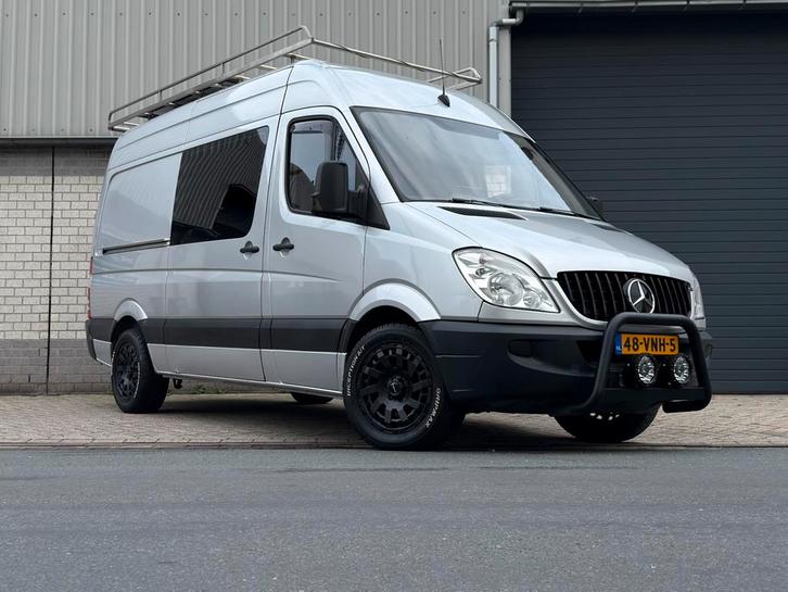 Mercedes-Benz Sprinter Camper L2H2 | Automaat |Off-grid| BTW, Caravans en Kamperen, Campers, Bedrijf, tot en met 2, Buscamper of Camperbus