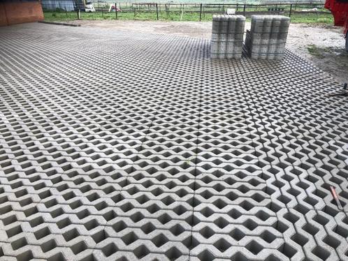 Grastegels, Grasblokken, Doorgroeitegels nergens goedkoper., Doe-het-zelf en Verbouw, Metselstenen, Nieuw, Beton, Verzenden