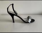 Sandaal, Ophalen, Zwart, Sandalen of Muiltjes, Zo goed als nieuw