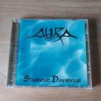 Aura - Shattered Dawnbreak (1996, CD) Hammerheart HHR 005, Gebruikt, Ophalen of Verzenden