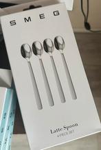 SMEG lattelepels, Huis en Inrichting, Nieuw, Ophalen of Verzenden, Rvs of Chroom, Vaatwasserbestendig