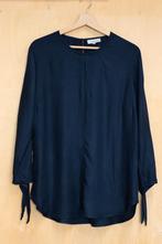 Promiss hele mooie diep blauwe top met lichte glans 40 M, Maat 38/40 (M), Promiss, Blauw, Ophalen of Verzenden