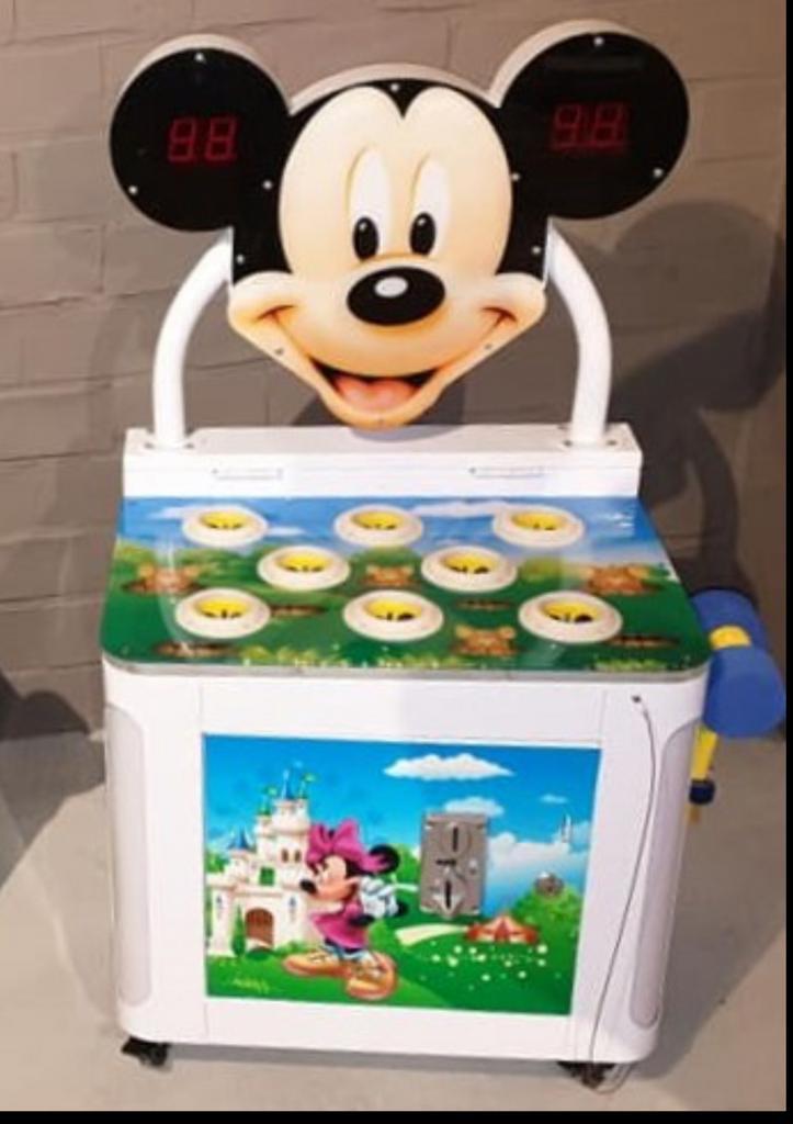 Hammer frog game hamerspel NIEUW !! Van 1250,- voor 999,-, Verzamelen, Automaten | Overige, Nieuw, Ophalen