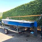 Polyvalk / geuzenvalk, Watersport en Boten, Open zeilboten, Ophalen, 6 meter of meer, Zo goed als nieuw, Valk
