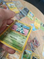 Pokemon Kaarten Verzameling base first edition, Ophalen of Verzenden, Gebruikt, Losse kaart