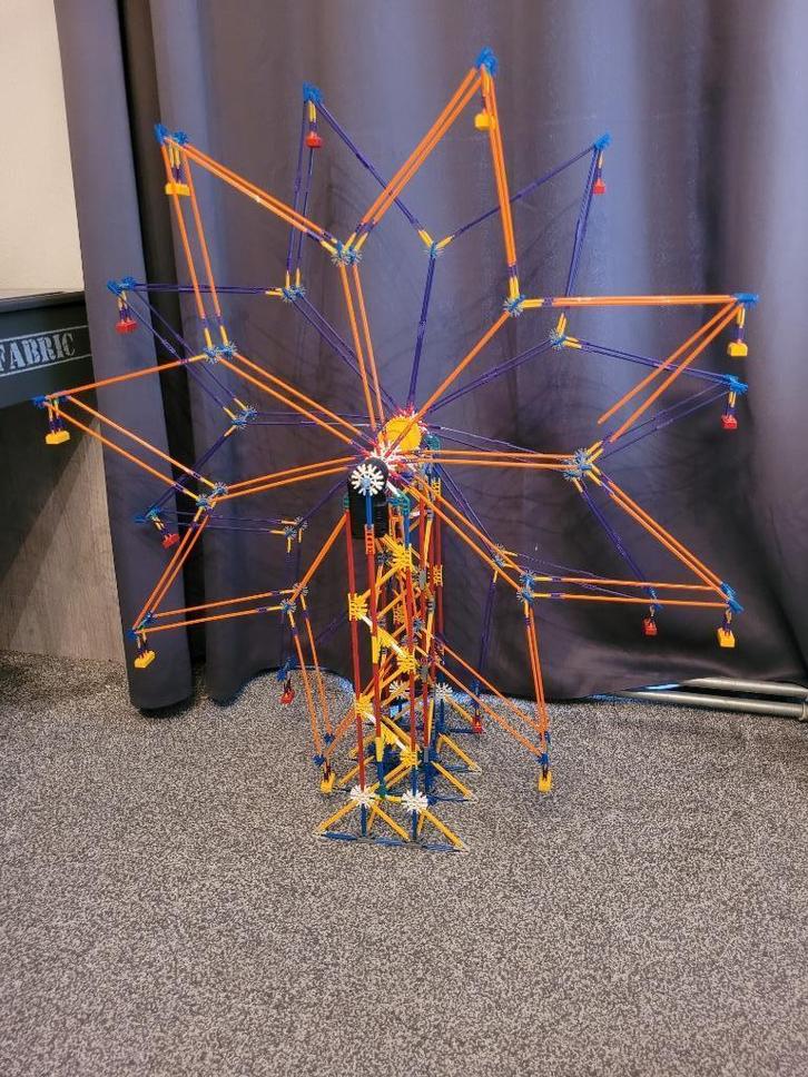K'nex - Double ferris wheel, Kinderen en Baby's, Speelgoed | Bouwstenen, Zo goed als nieuw, K'nex, Ophalen of Verzenden
