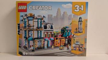 Lego Creator 3in1 31141 Main Street NIEUW beschikbaar voor biedingen