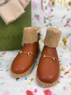 Gucci cognac lederen laarsjes schoenen maat 34 NIEUW, Gucci, Schoenen, Customercare@gucci.com, Gucci