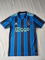 Ajax uitshirt 2021/2022, maat XS, Kleding | Heren, Sportkleding, Maat 46 (S) of kleiner, Blauw, Ophalen of Verzenden, Zo goed als nieuw