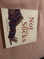 Not just socks sandi rosner engels breien breiboek, Boeken, Ophalen of Verzenden, Zo goed als nieuw, Breien en Haken