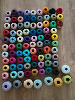 Partij 91 Scheepjes dun haak garen, Ophalen of Verzenden, Garen of Naald(en)