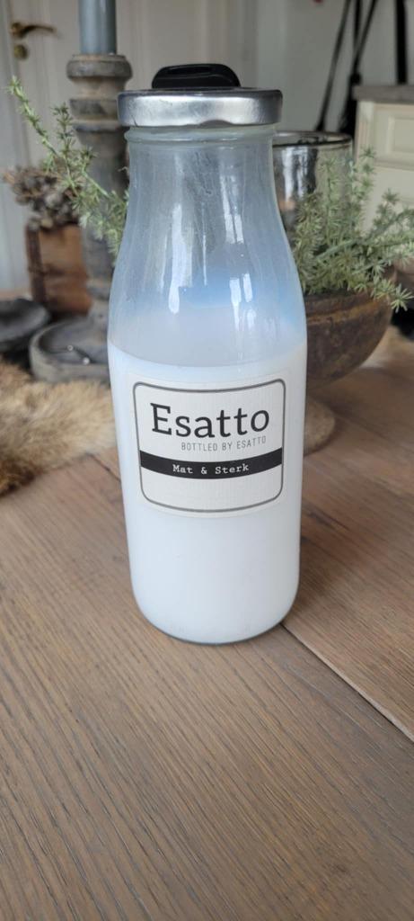 esatto mat en sterk sealer, Doe-het-zelf en Verbouw, Verf, Beits en Lak, Gebruikt, Lak, Minder dan 5 liter, Overige kleuren, Ophalen of Verzenden