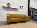 Nieuw Design on stock Bloq Bank 3 zits Brema Honey Design, 75 tot 100 cm, Ophalen of Verzenden, Rechte bank, Stof