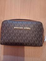 Michael Kors zwarte/bruine portemonnee, Sieraden, Tassen en Uiterlijk, Portemonnees, Bruin, Zo goed als nieuw, Leer, Ophalen