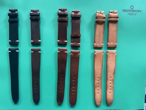 Diverse Bulang & Sons en Kaufmann Nautic horlogebanden, Sieraden, Tassen en Uiterlijk, Horloges | Heren, Nieuw, Polshorloge, Overige merken
