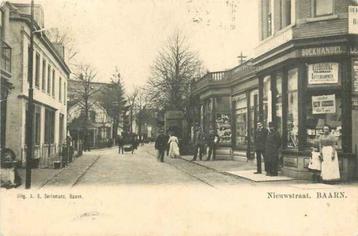 (301-285-037) Baarn Nieuwstraat beschikbaar voor biedingen