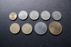 Lot met diverse (9) Hongaarse Florint munten., Ophalen of Verzenden, Hongarije, Losse munt