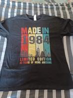 Nieuw shirt maat xxl tekst 1984, Ophalen, Nieuw, Overige maten