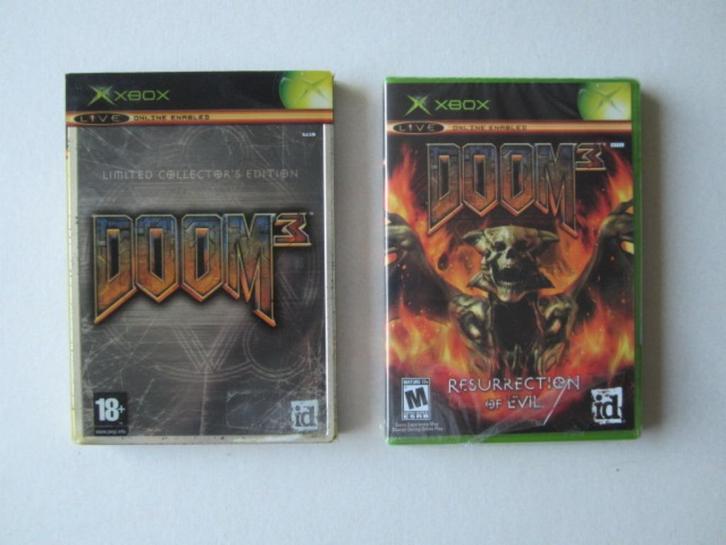 Doom 3 Xbox, Spelcomputers en Games, Games | Xbox Original, Zo goed als nieuw, Shooter, 1 speler, Vanaf 18 jaar, Ophalen of Verzenden