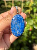 Lapis Lazuli Edelsteen Hanger Handgemaakt, Overige voorstellingen, Blauw, Nieuw, Ophalen of Verzenden