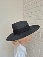 Zwarte Zomerhoed Dames, Kleding | Dames, Hoeden en Petten, Ophalen of Verzenden, Nieuw, One size fits all, Hoed