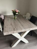 Grote eettafel, Huis en Inrichting, Tafels | Eettafels, Ophalen, 50 tot 100 cm, Zo goed als nieuw, 150 tot 200 cm