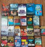 24 boeken Dean R Koontz, Boeken, Ophalen of Verzenden, Zo goed als nieuw, Dean R. Koontz, Nederland