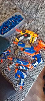 Nerf geweren (7 stuks) en heel veel originele foamkogels, Kinderen en Baby's, Speelgoed | Buiten | Actiespeelgoed, Ophalen of Verzenden
