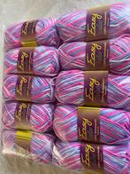 15 bollen pastelkleurig haak/breigaren - nieuw, Ophalen of Verzenden, Nieuw, Breien of Haken, Wol of Garen