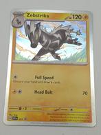 pokemon zebstrika holo promo svp 201, Hobby en Vrije tijd, Verzamelkaartspellen | Pokémon, Ophalen of Verzenden, Zo goed als nieuw