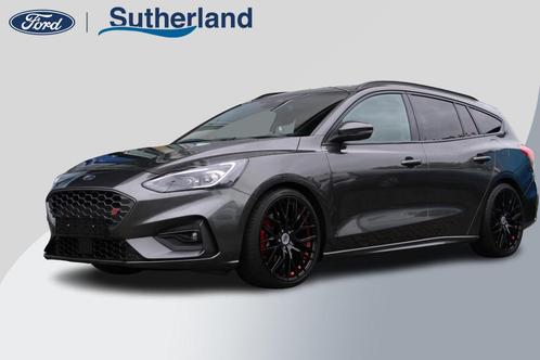 Ford Focus Wagon 2.3 EcoBoost ST-3 | Automaat 280pk! | Dubbe, Auto's, Ford, Te koop, Focus, ABS, Achteruitrijcamera, Adaptive Cruise Control