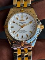 Breitling Windrider Wings 38mm Steel 18K, ‘06 Full Set Mint!, Sieraden, Tassen en Uiterlijk, Horloges | Heren, Staal, Gebruikt
