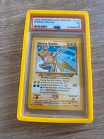 Shining Raichu #111 Neo Destiny PSA 5, Hobby en Vrije tijd, Verzamelkaartspellen | Pokémon, Ophalen of Verzenden, Zo goed als nieuw
